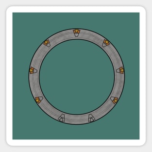 Stargate Gate Magnet